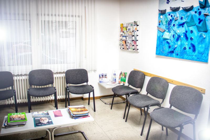 allgmeinmedizinischen Hausarztpraxis in Weinheim